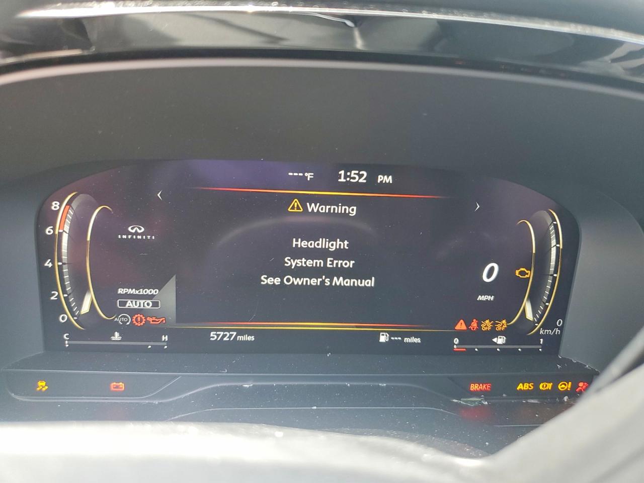 INFINITI Qx Luxe