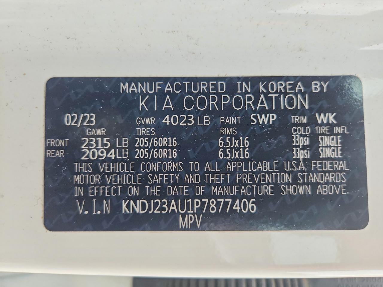 Kia Soul Lx