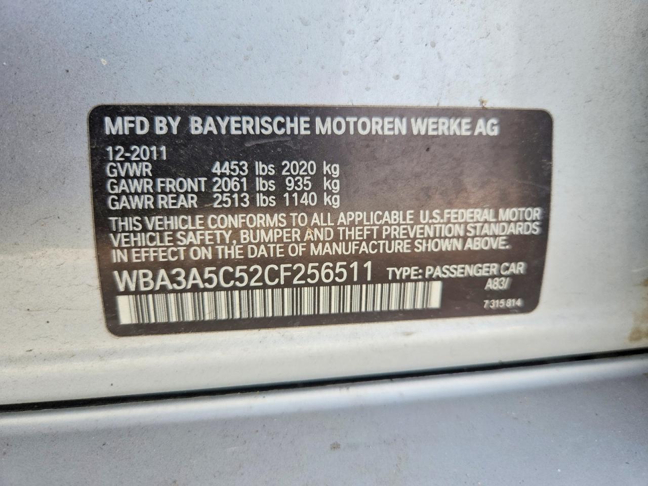 BMW 3 Series I