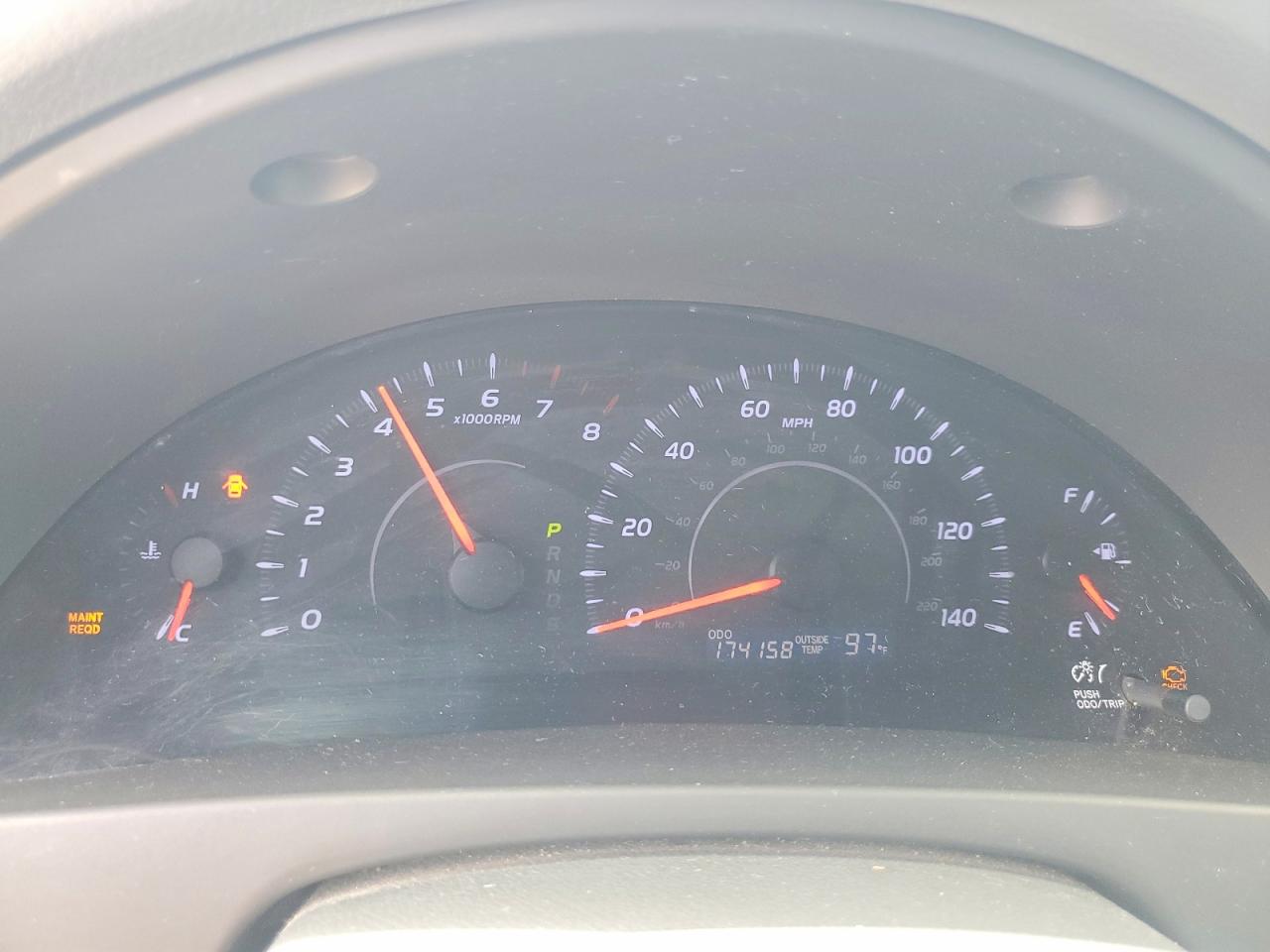 Toyota Camry Le