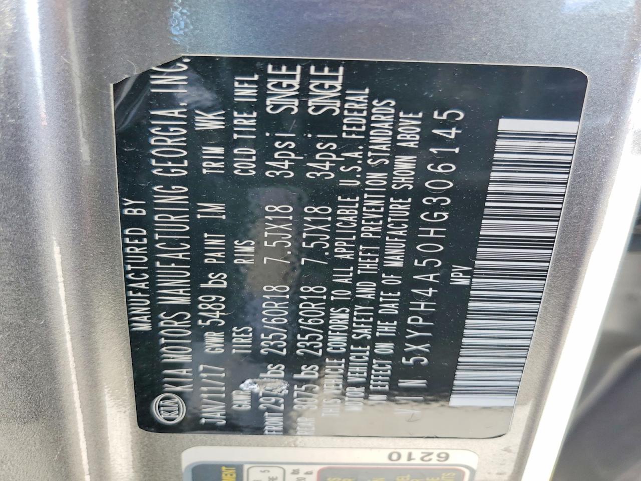 Kia Sorento Ex