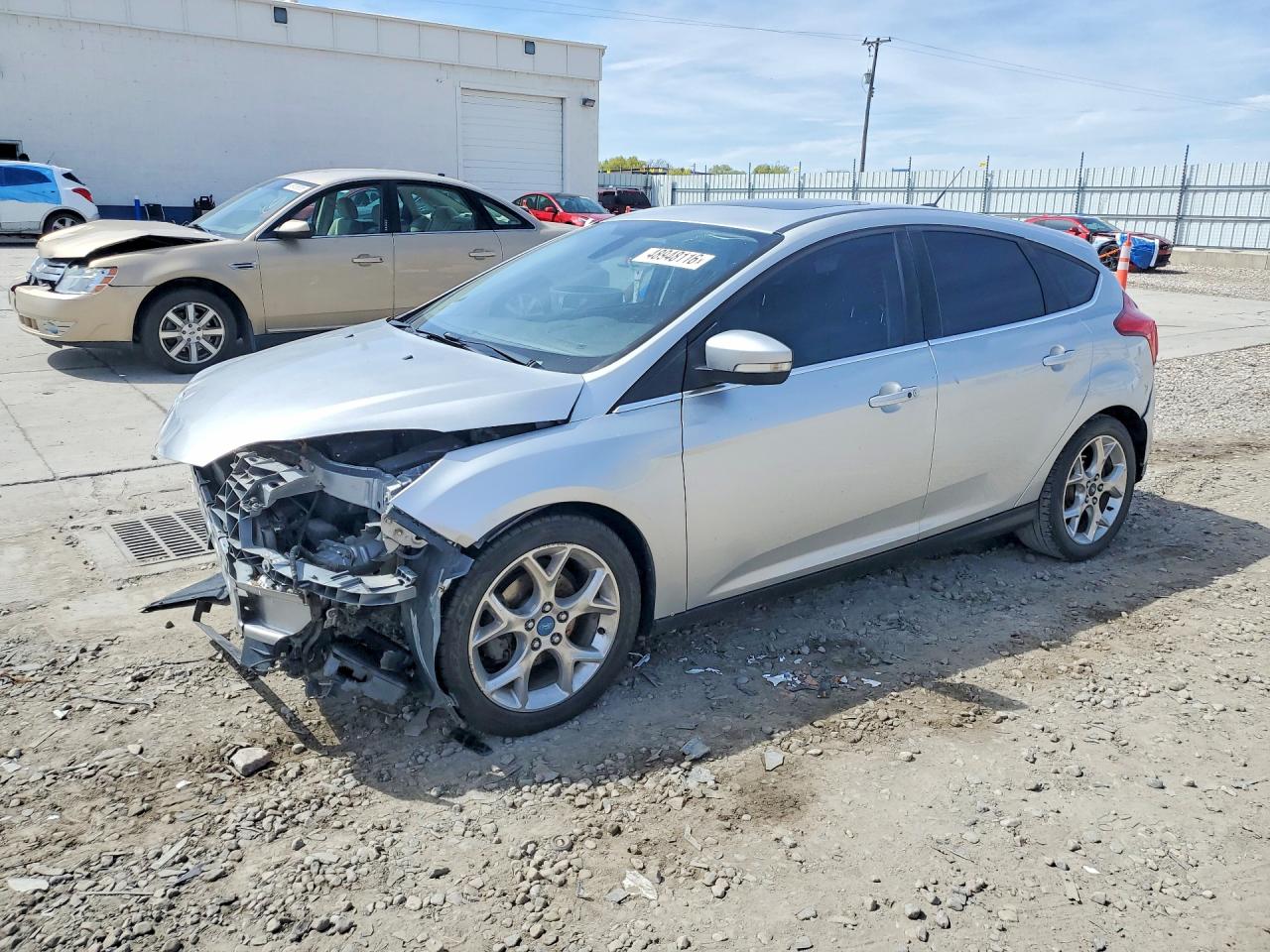 Salvage Ford Focus Image