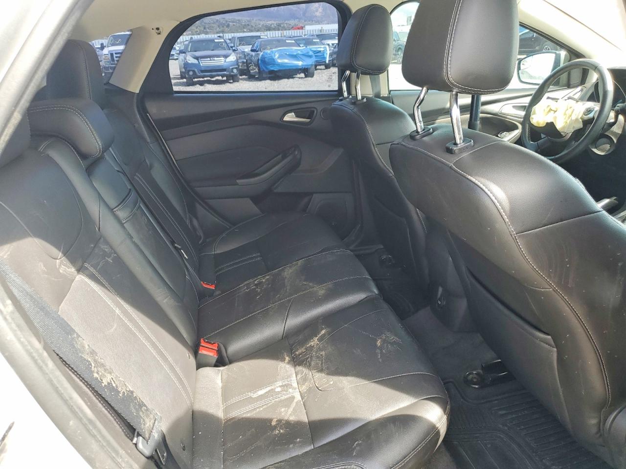 Ford Focus Titanium