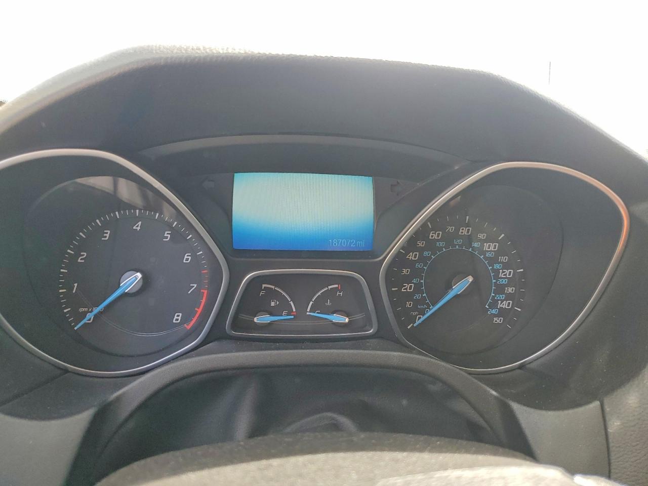Ford Focus Titanium