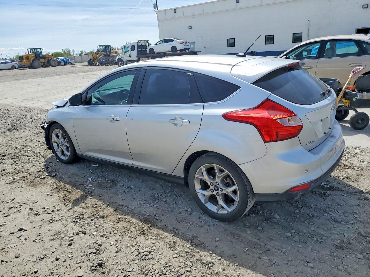 Ford Focus Titanium