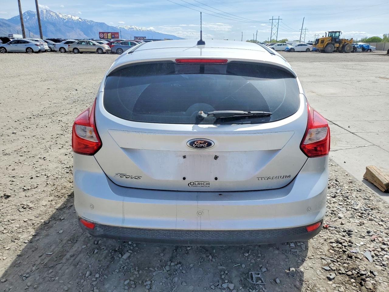 Ford Focus Titanium
