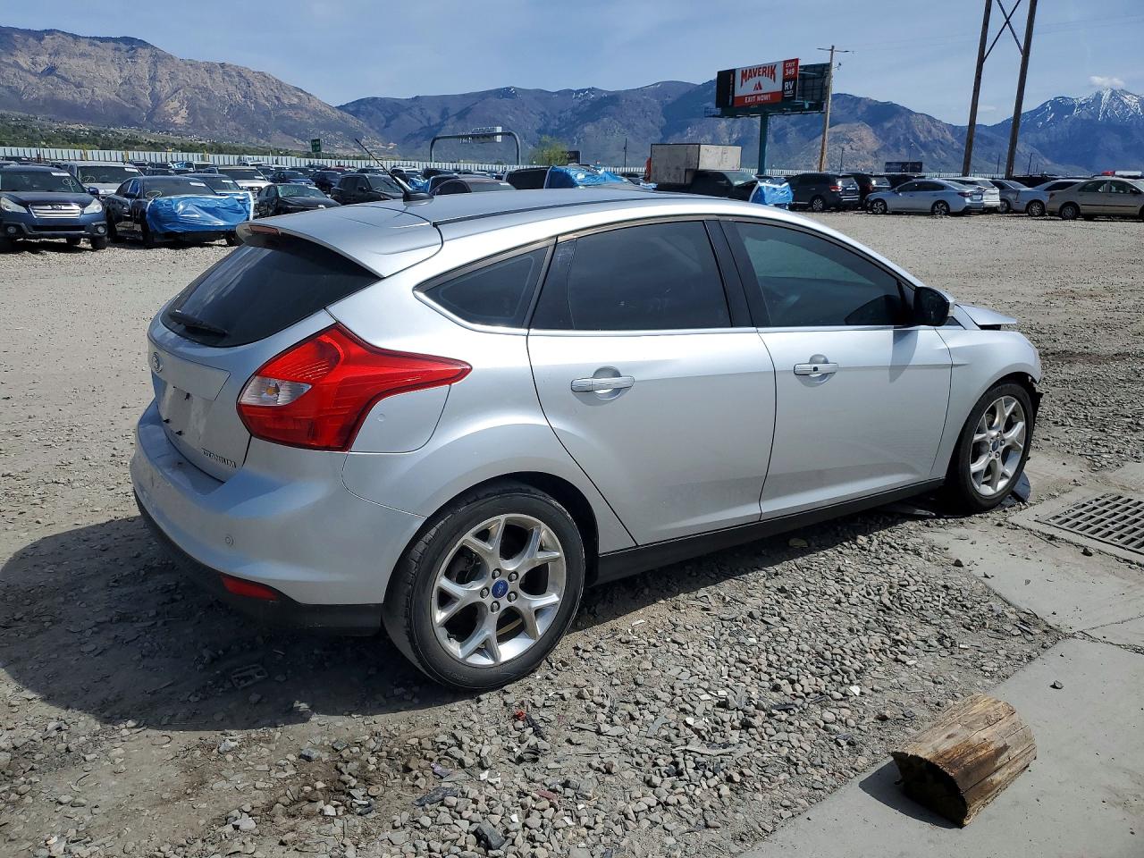 Ford Focus Titanium