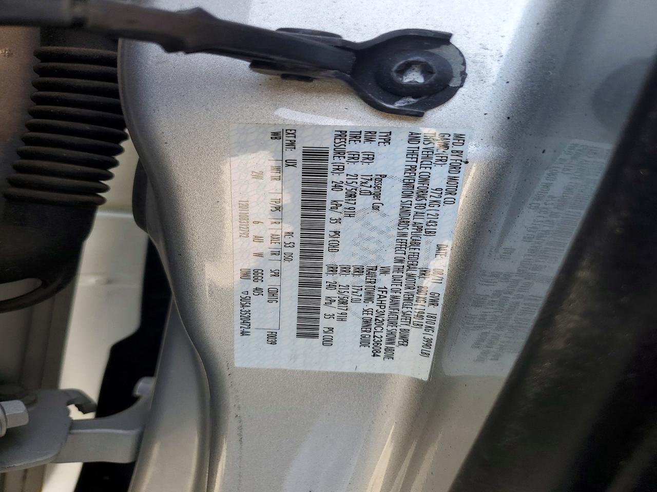 Ford Focus Titanium