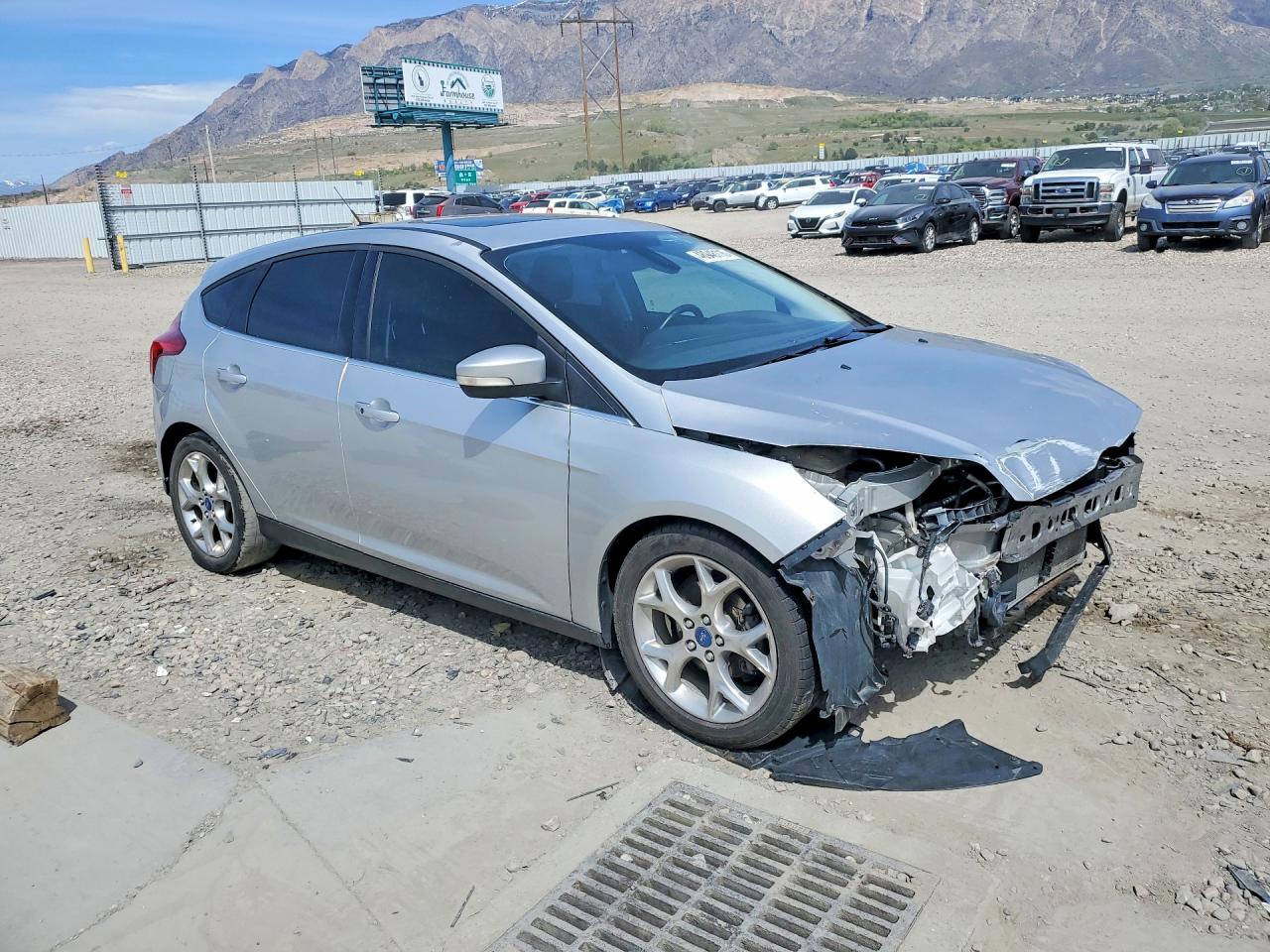 Ford Focus Titanium