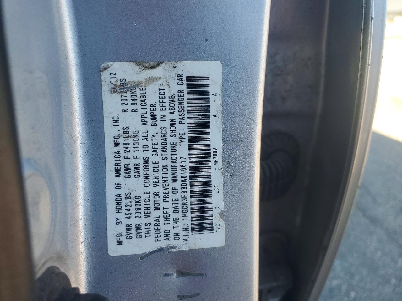 Honda Accord Exl