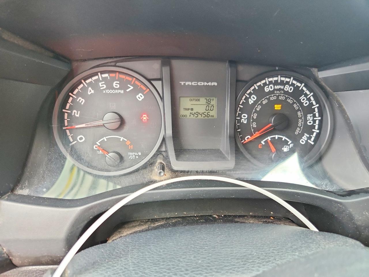 Toyota Tacoma Sr