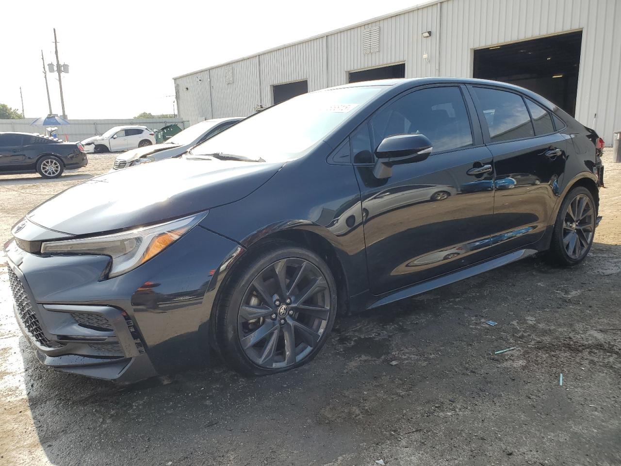 Salvage Toyota Corolla Image