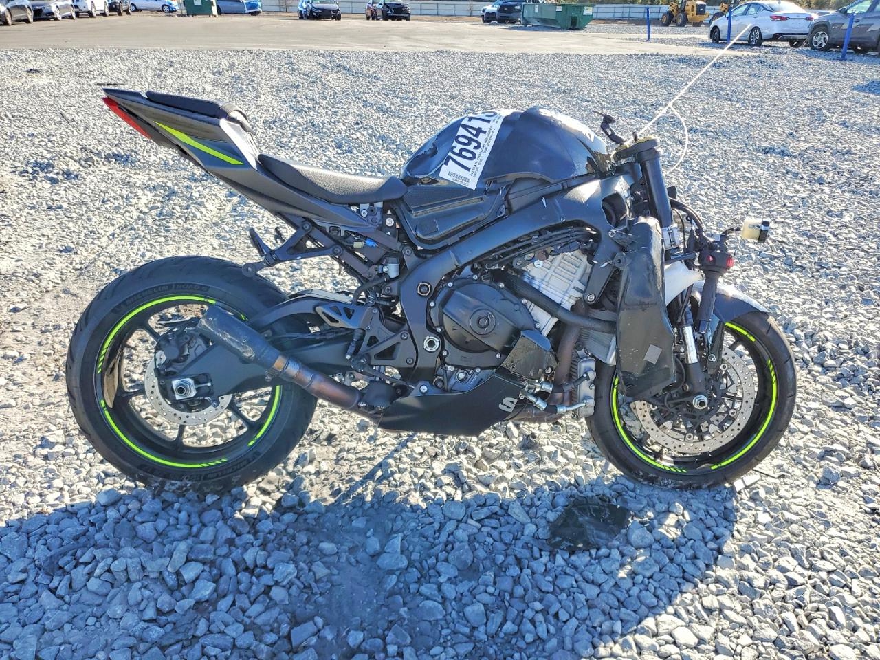 Salvage Suzuki Gsxs1000 Image