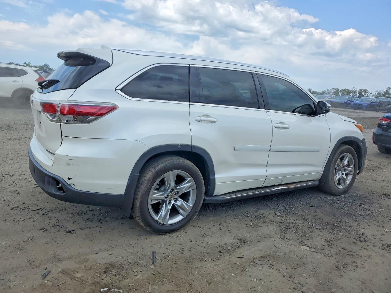 Toyota Highlander Limited Platinum