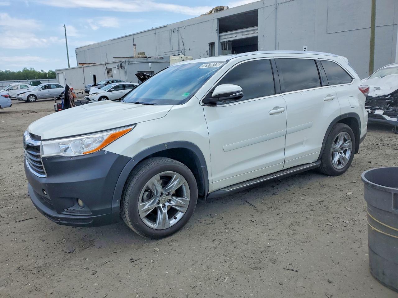Toyota Highlander Limited Platinum