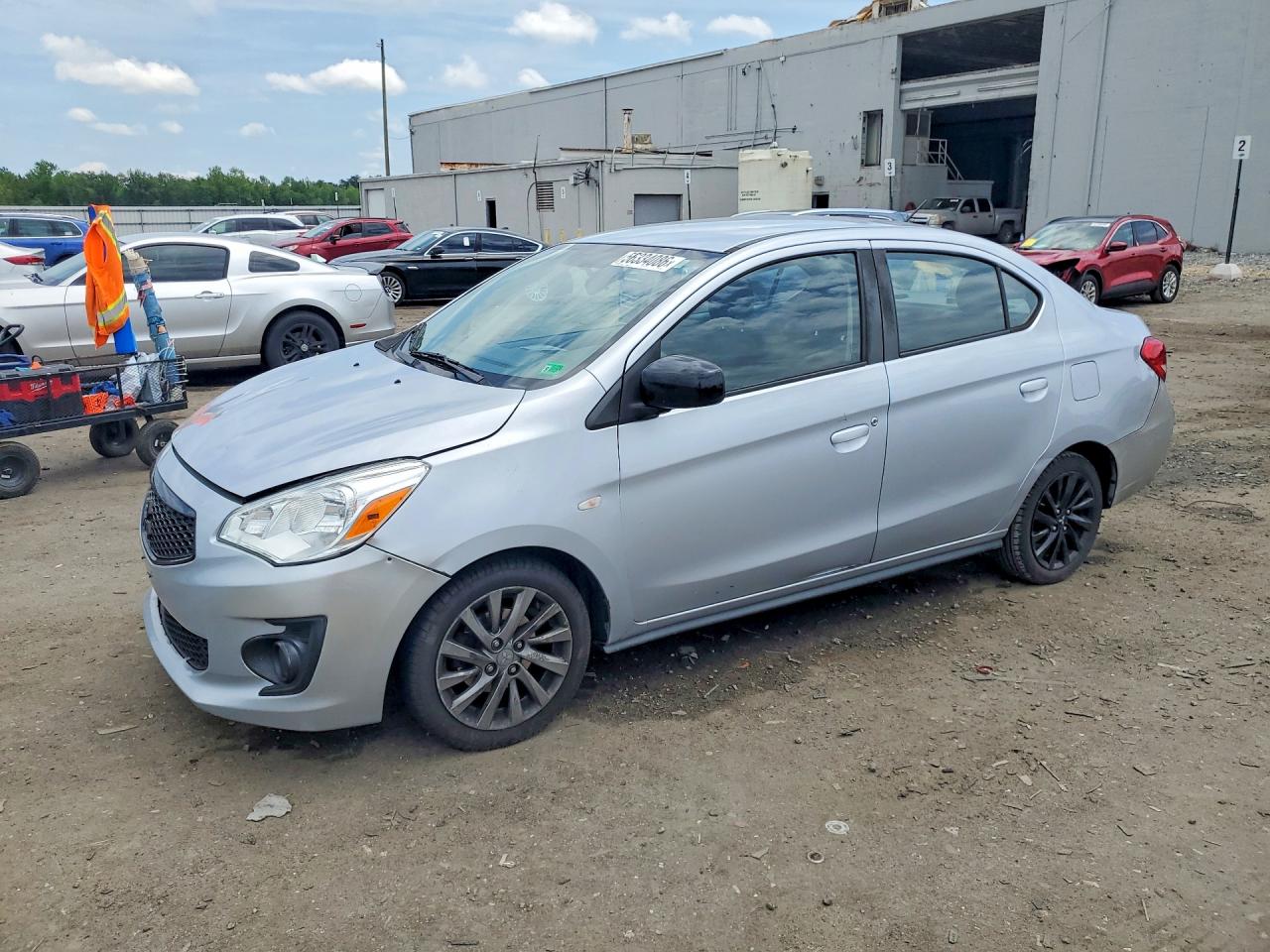 Salvage Mitsubishi Mirage Image