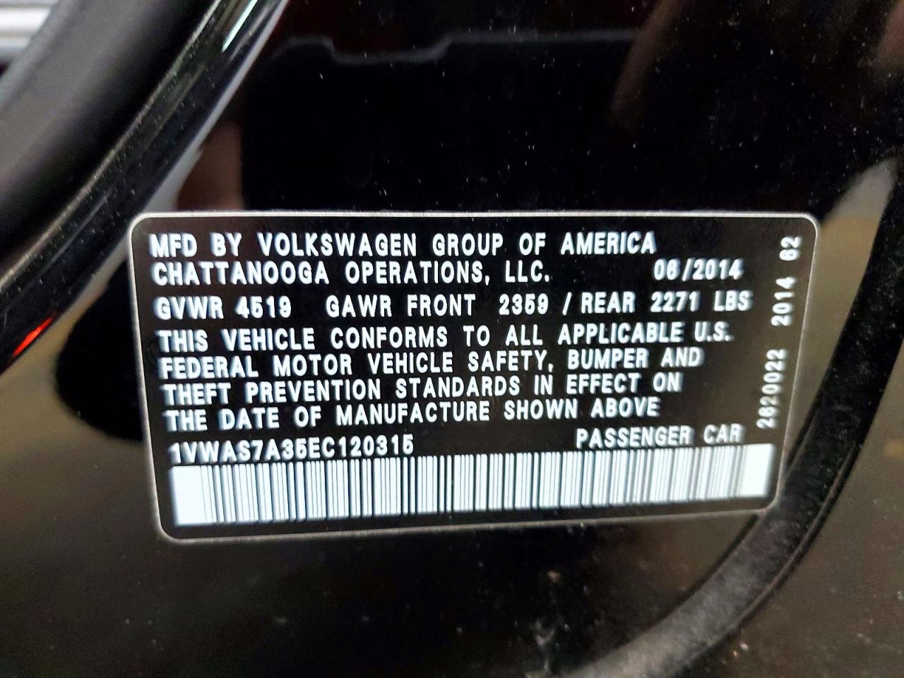 Volkswagen Passat S