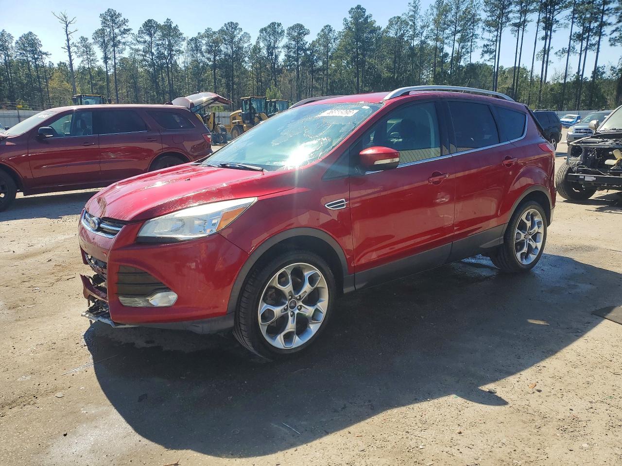 Salvage Ford Escape Image