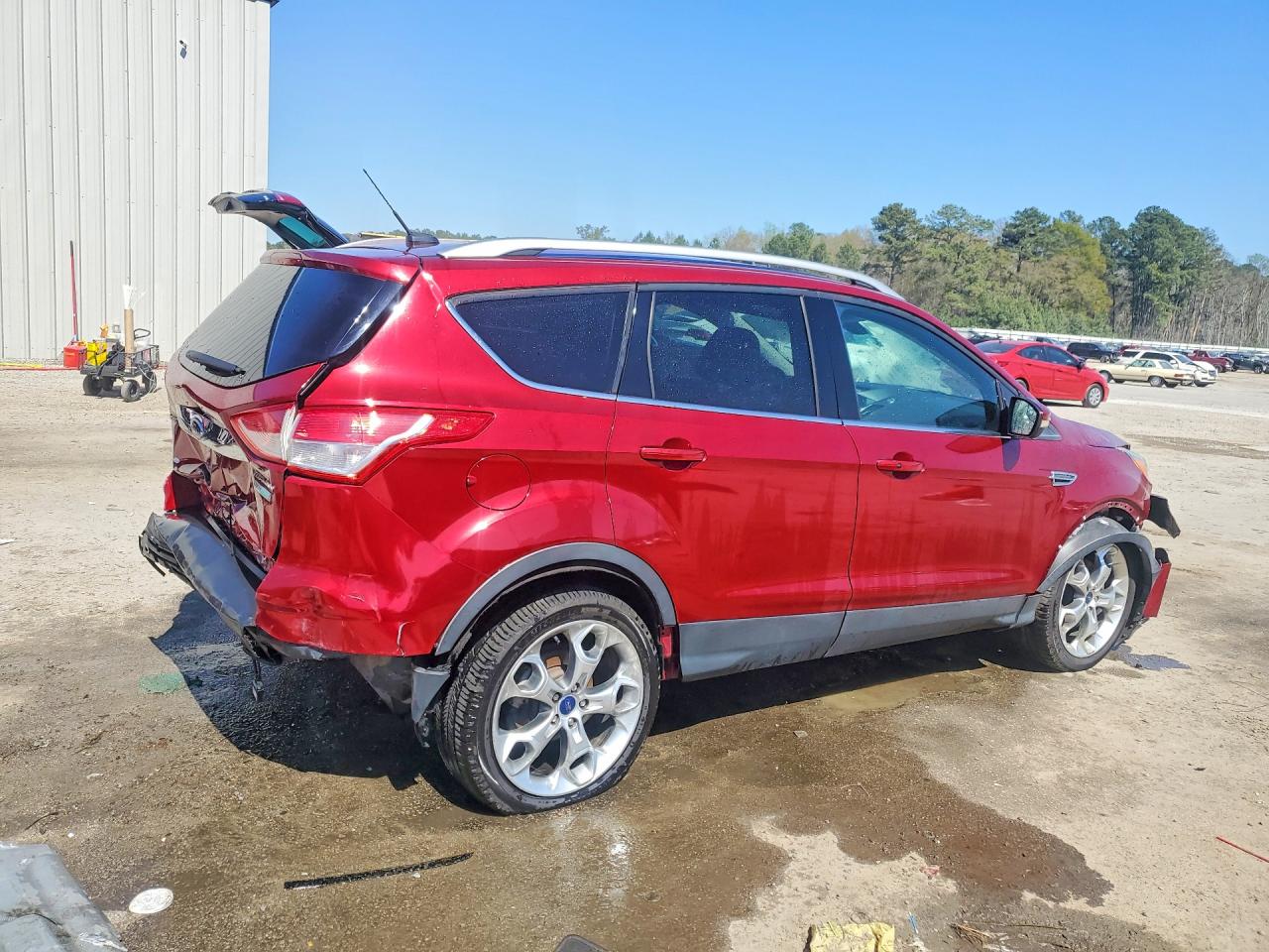 Ford Escape Titanium