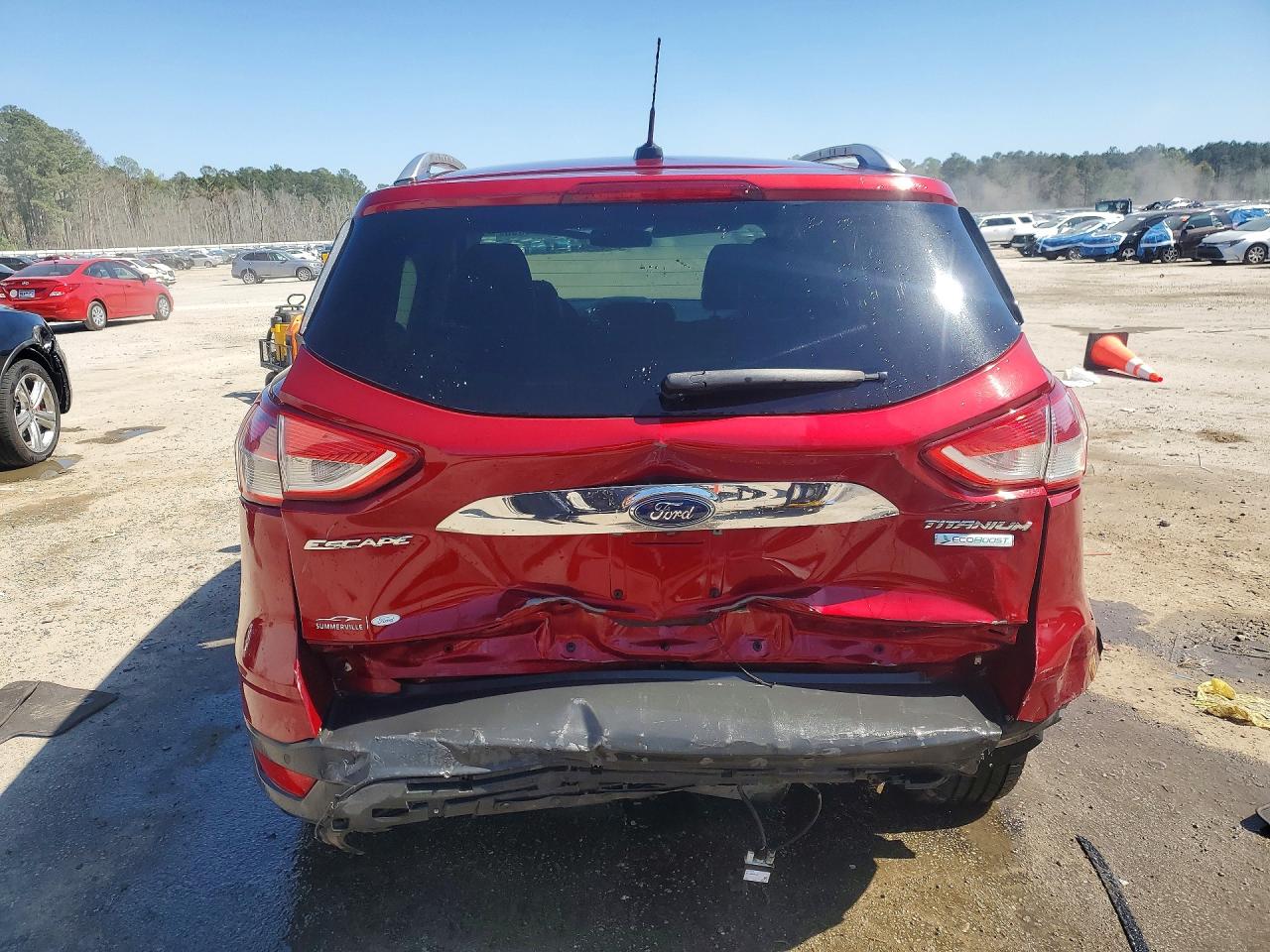 Ford Escape Titanium