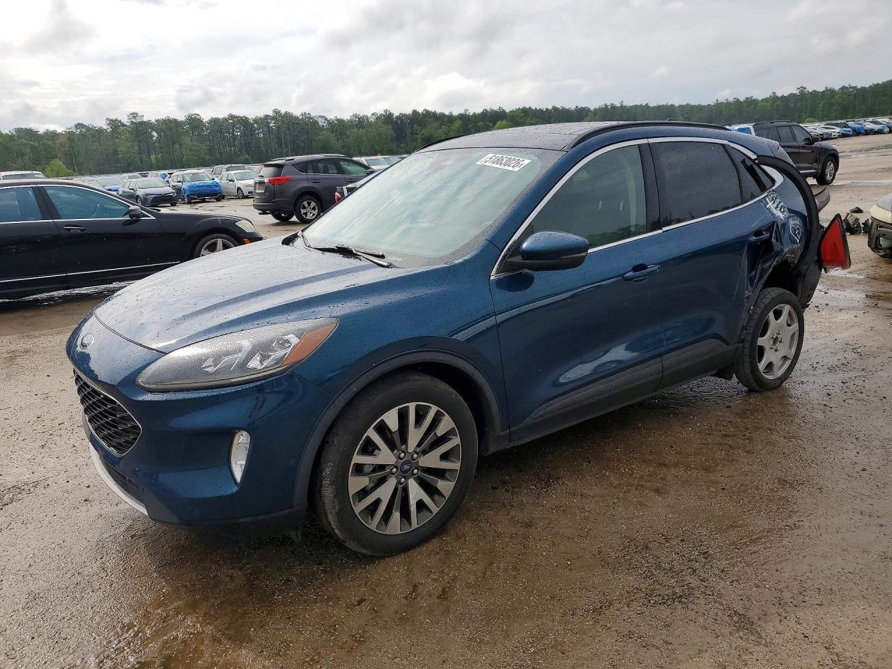 Salvage Ford Escape Image
