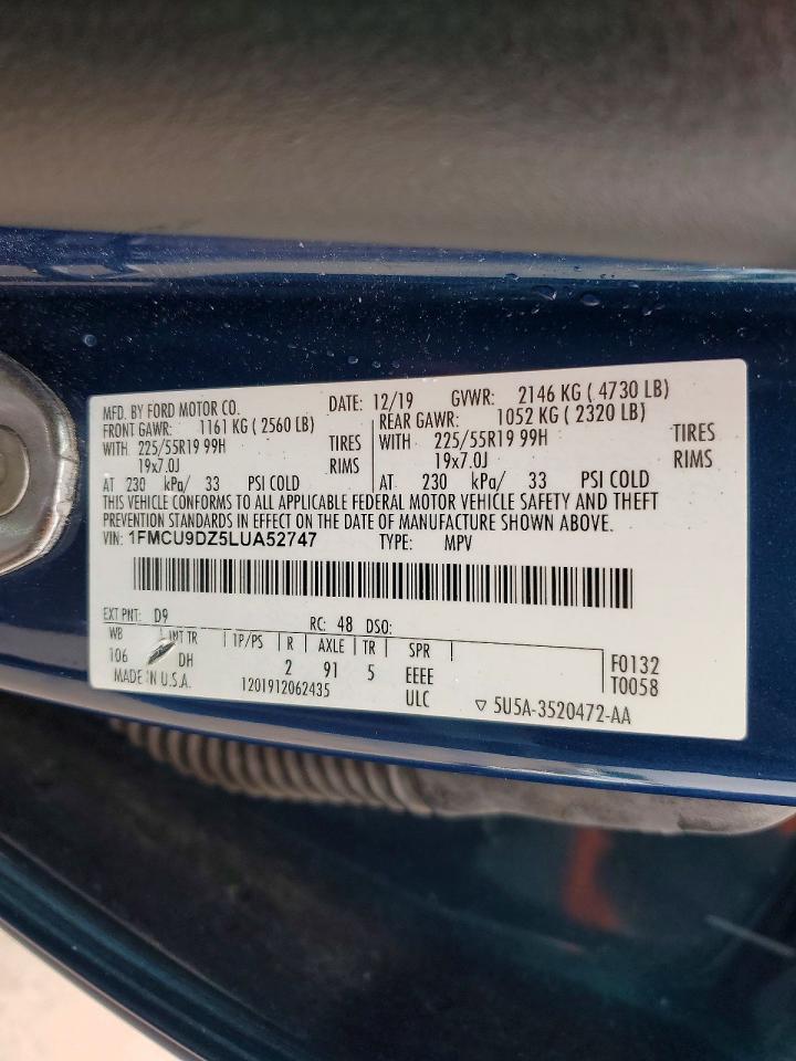 Ford Escape Titanium