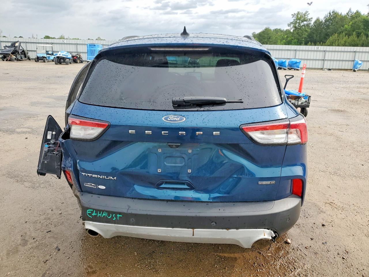Ford Escape Titanium