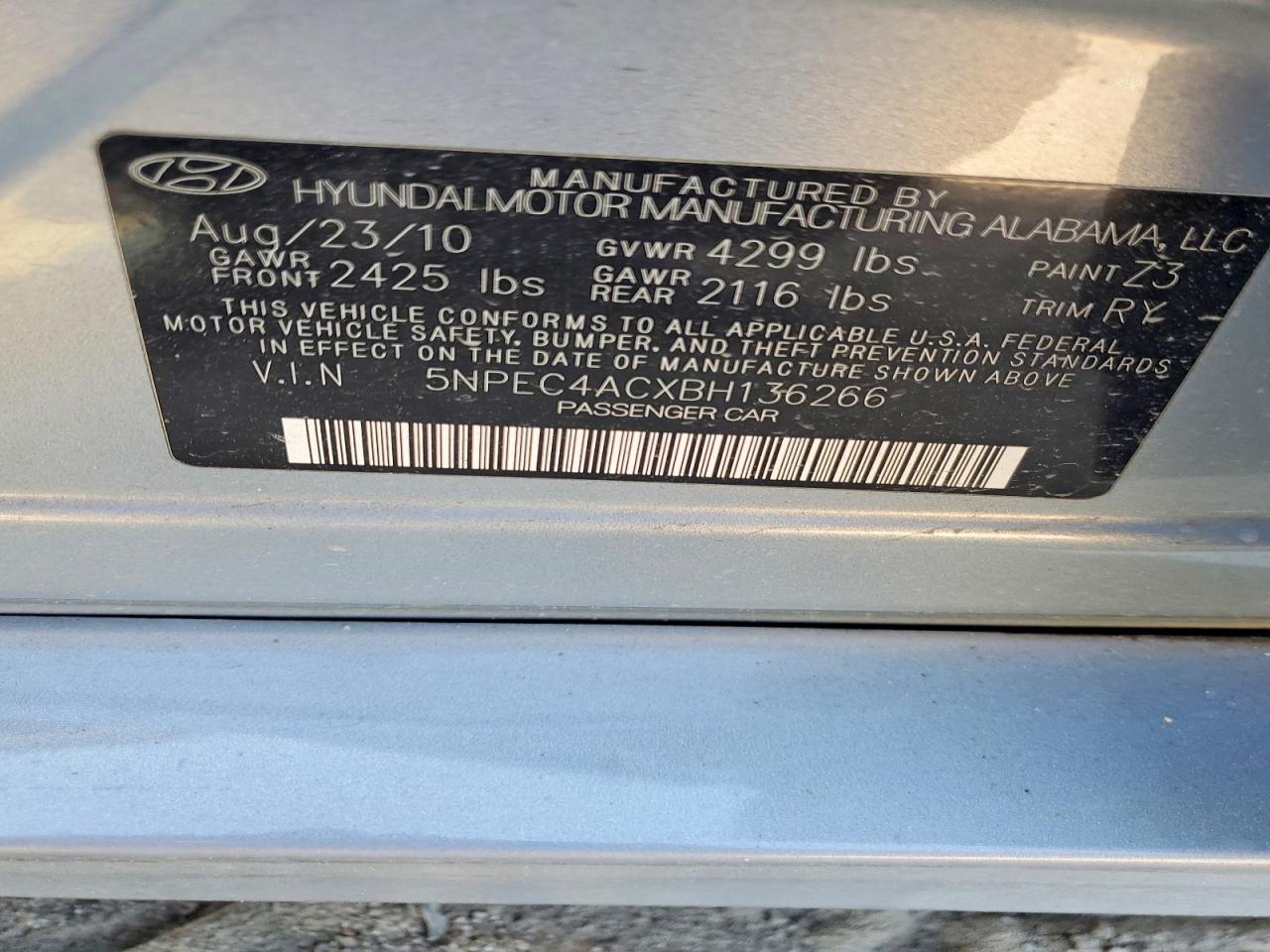Hyundai SONATA Se