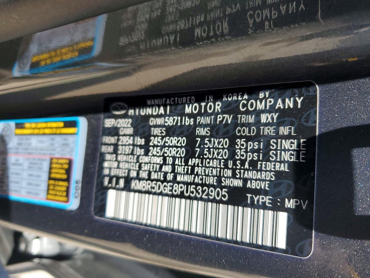 Hyundai PALISADE Limited