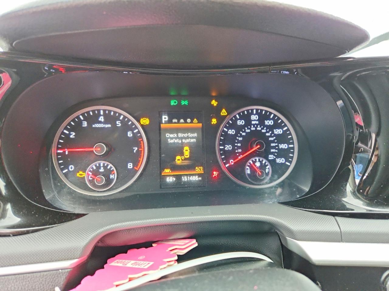 Kia K5 Lxs