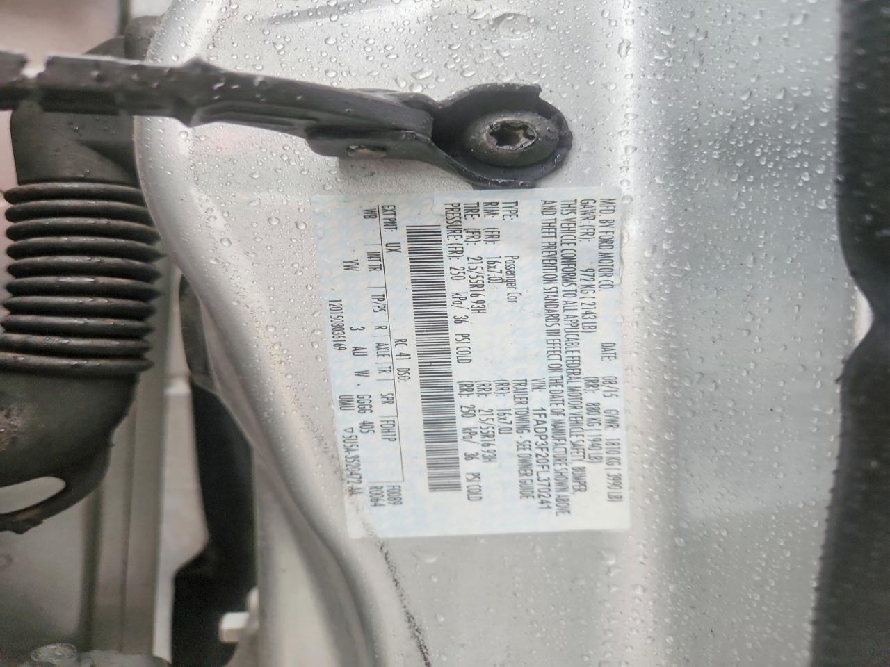 Ford Focus Se