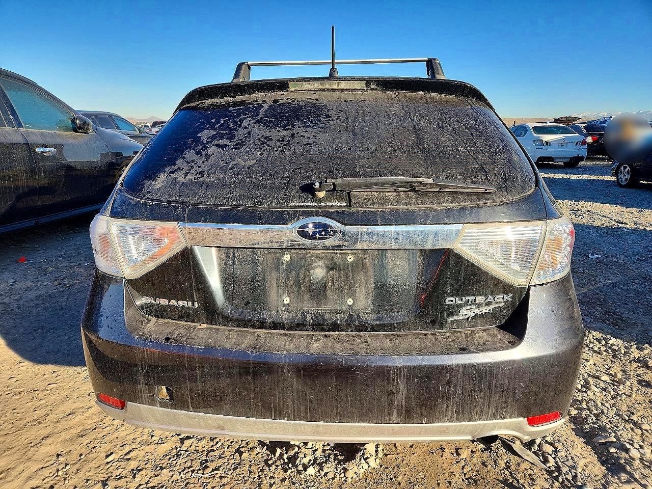 Subaru Legacy Outback Sport