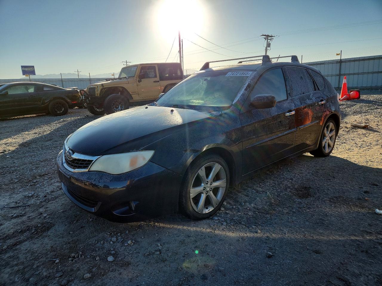 Salvage Subaru Legacy Image