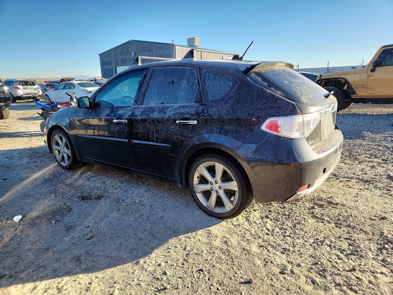 Subaru Legacy Outback Sport