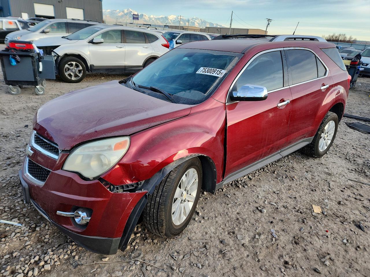 Salvage Chevrolet Equinox Image