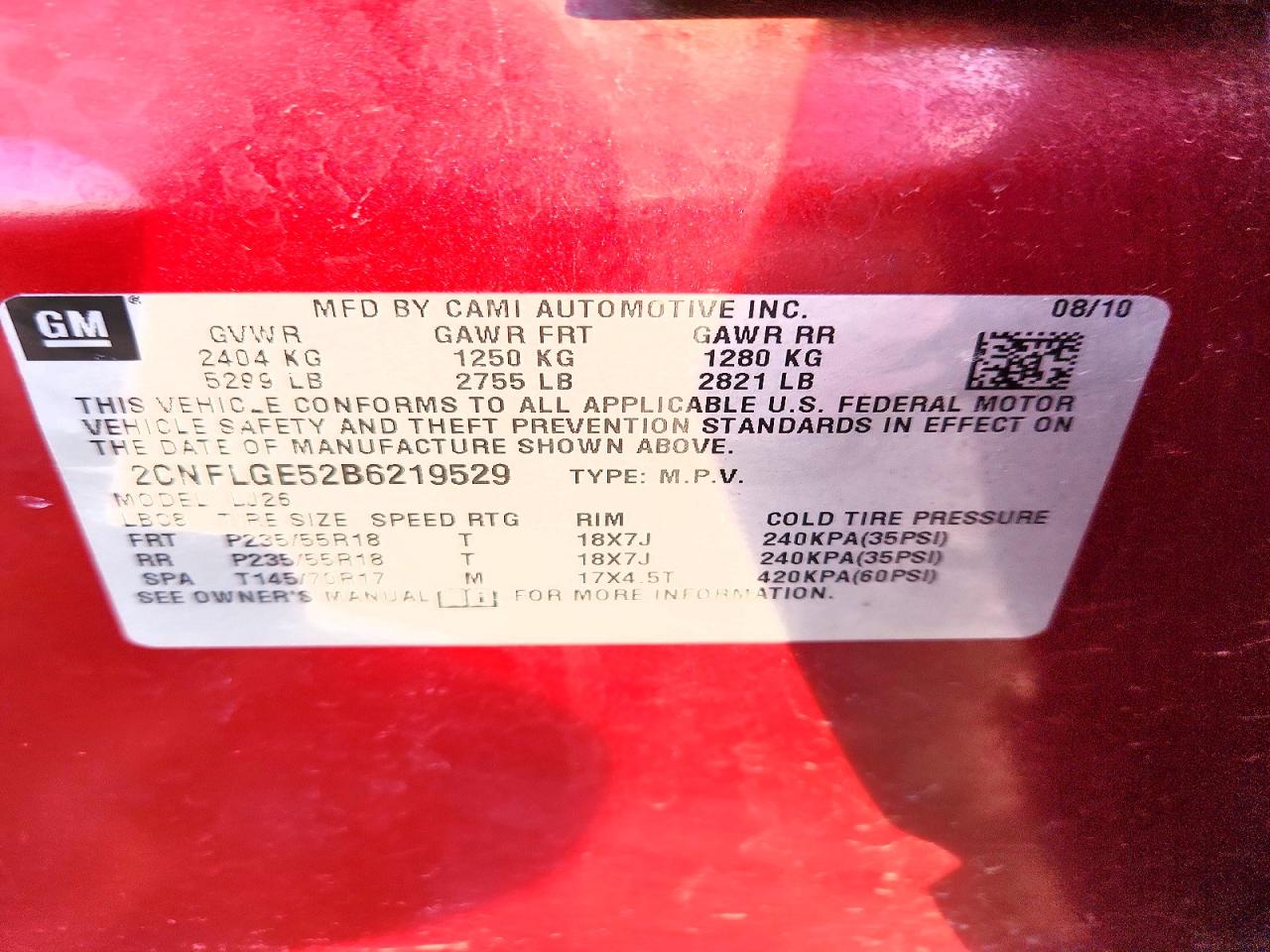Chevrolet Equinox Ltz