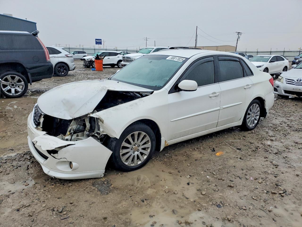 Salvage Subaru Impreza Image