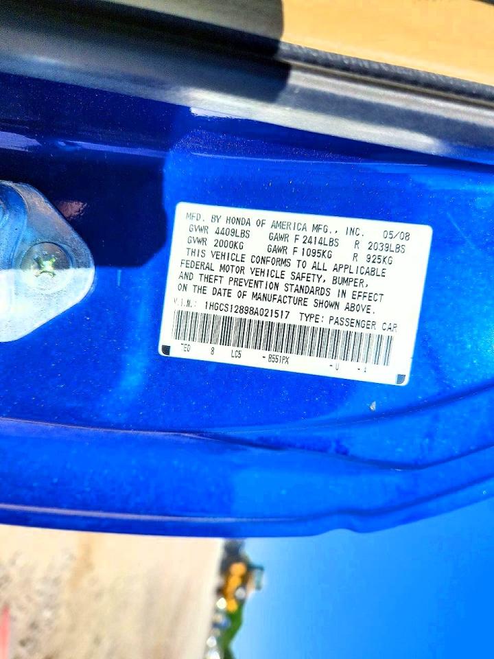Honda Accord Exl