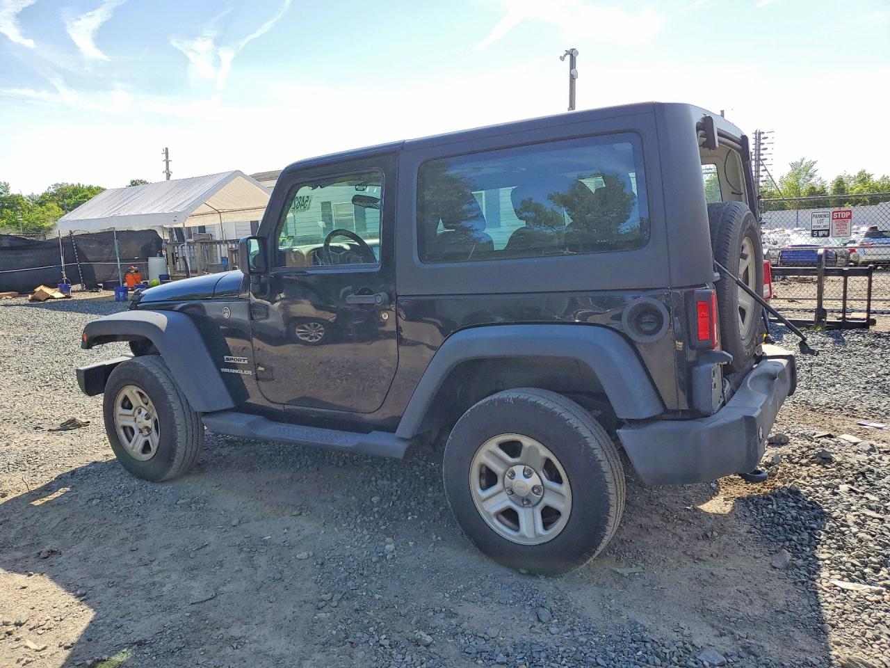 Jeep Wrangler Sport