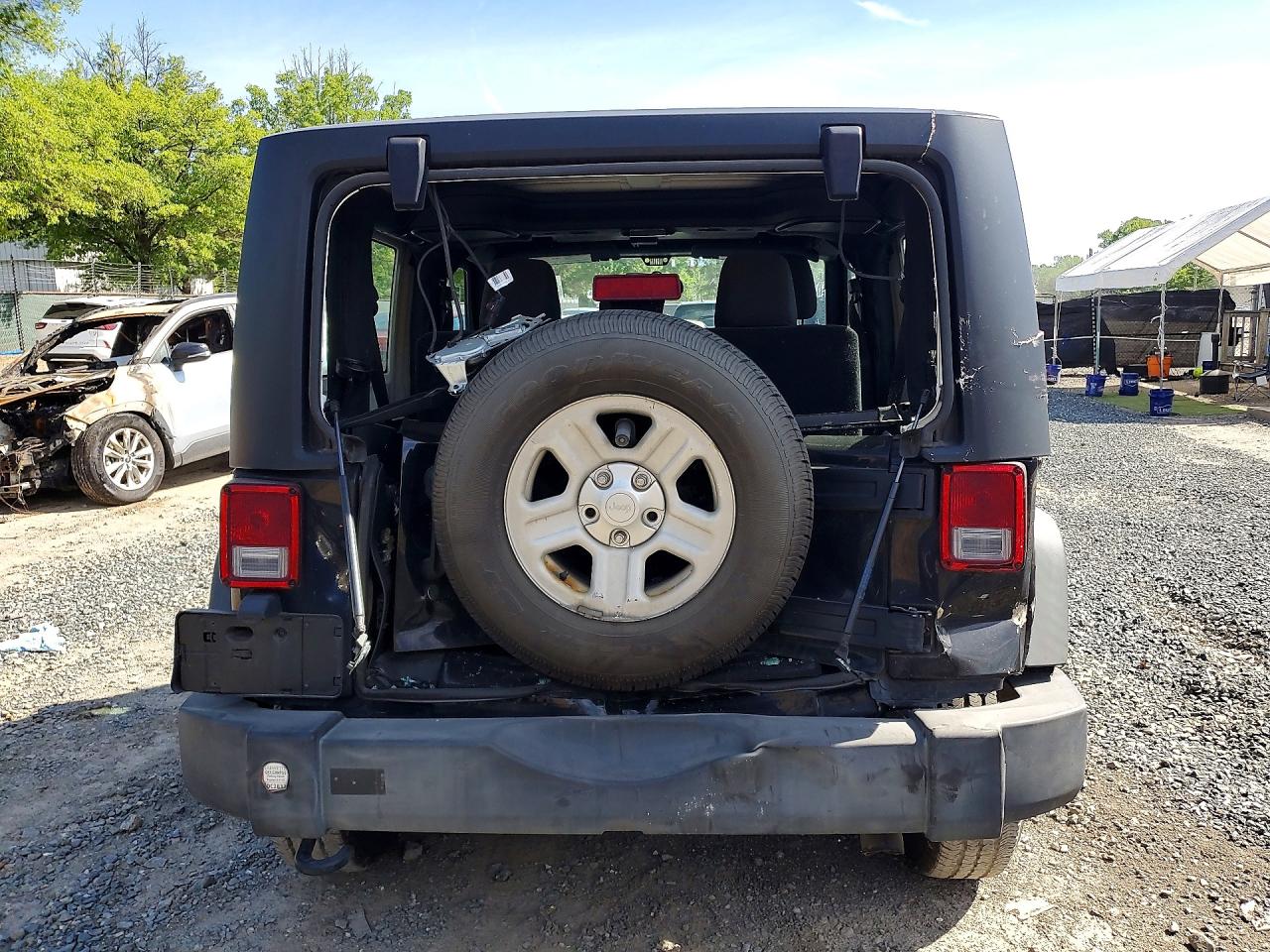 Jeep Wrangler Sport