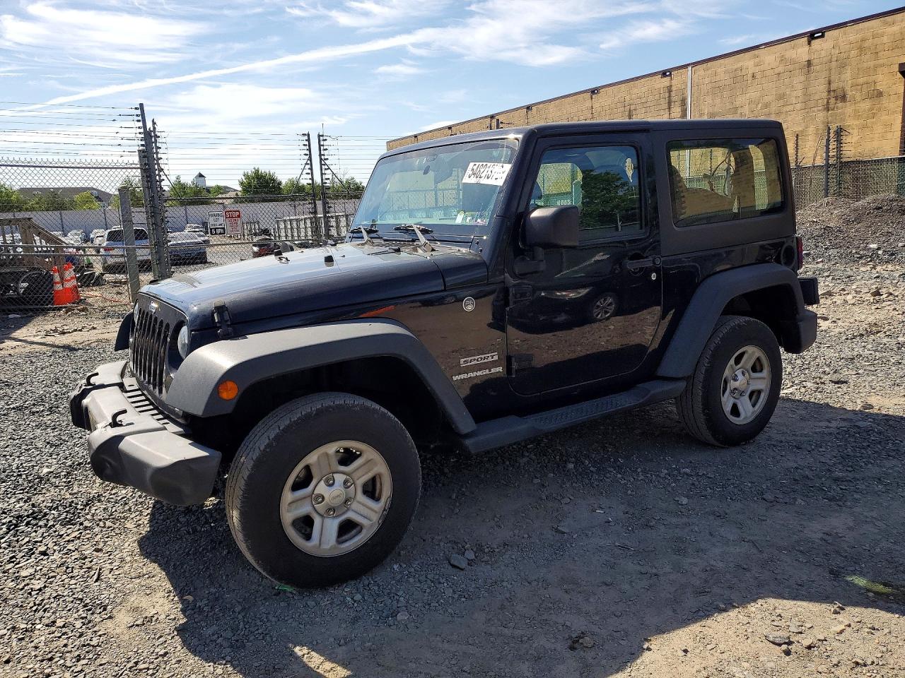 Salvage Jeep Wrangler Image