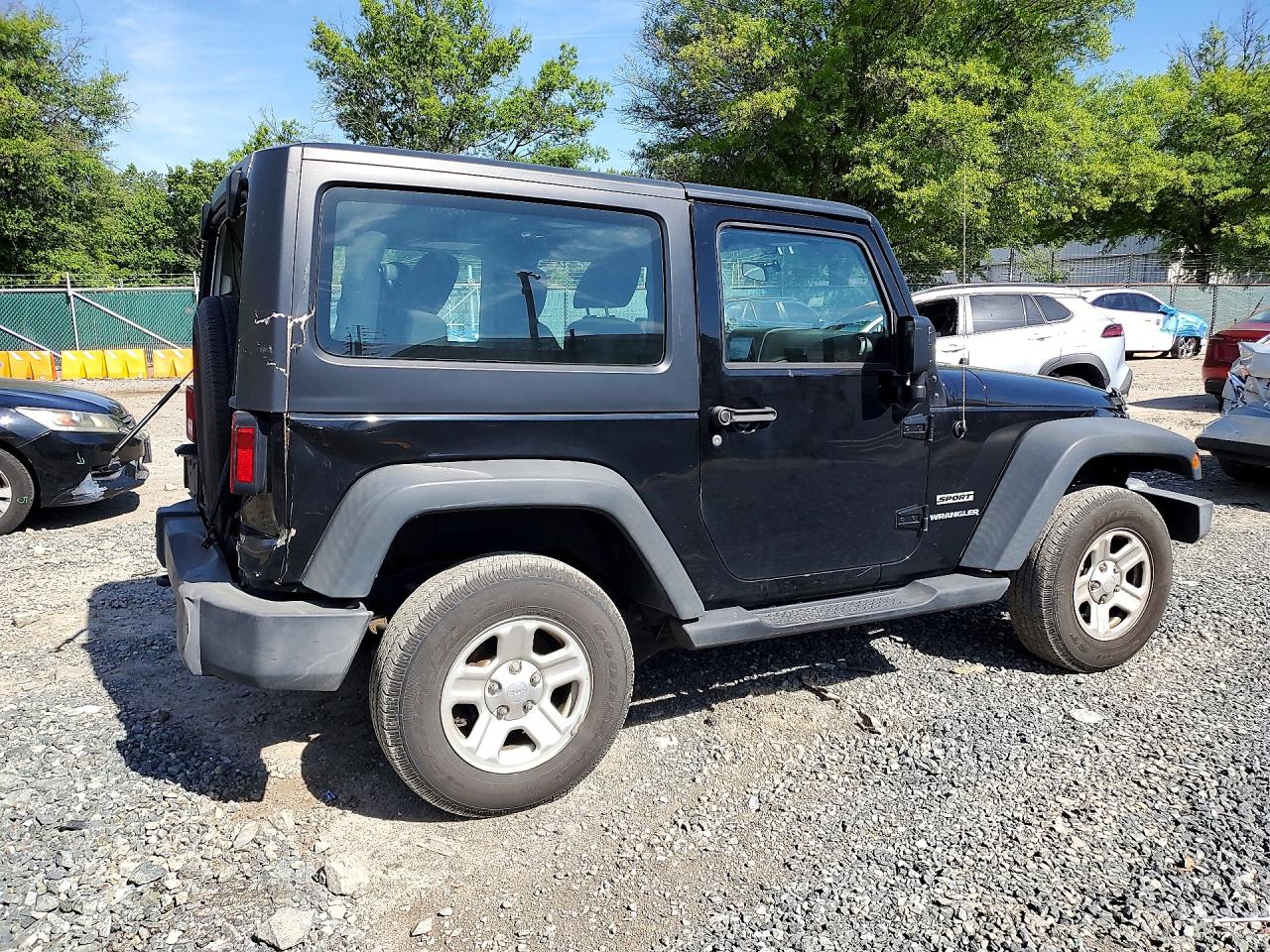 Jeep Wrangler Sport