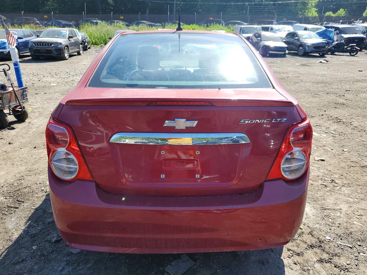 Chevrolet Sonic Ltz