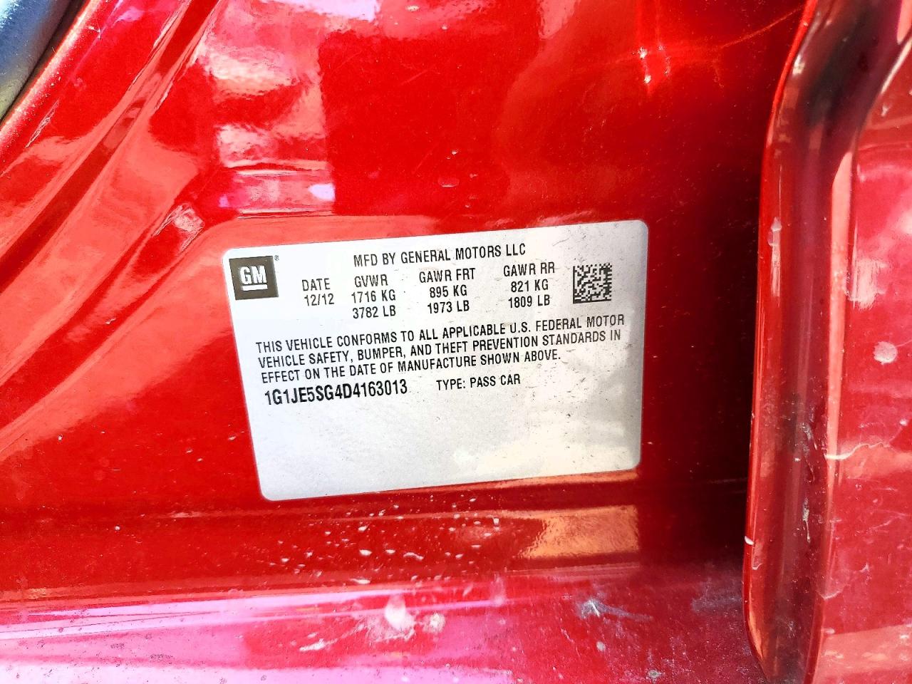 Chevrolet Sonic Ltz