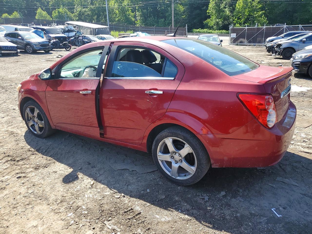 Chevrolet Sonic Ltz