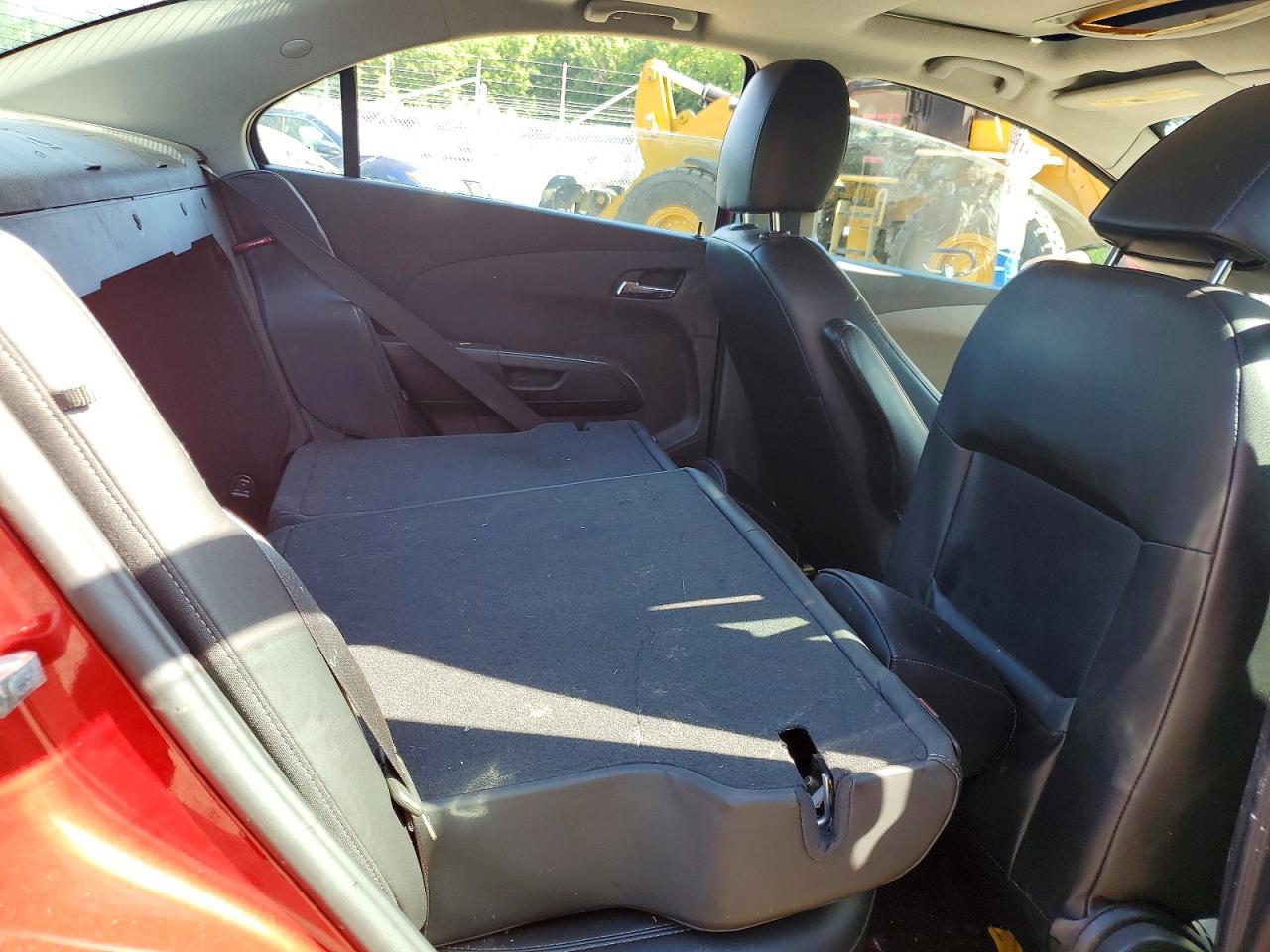 Chevrolet Sonic Ltz