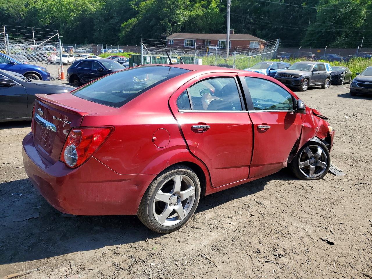 Chevrolet Sonic Ltz