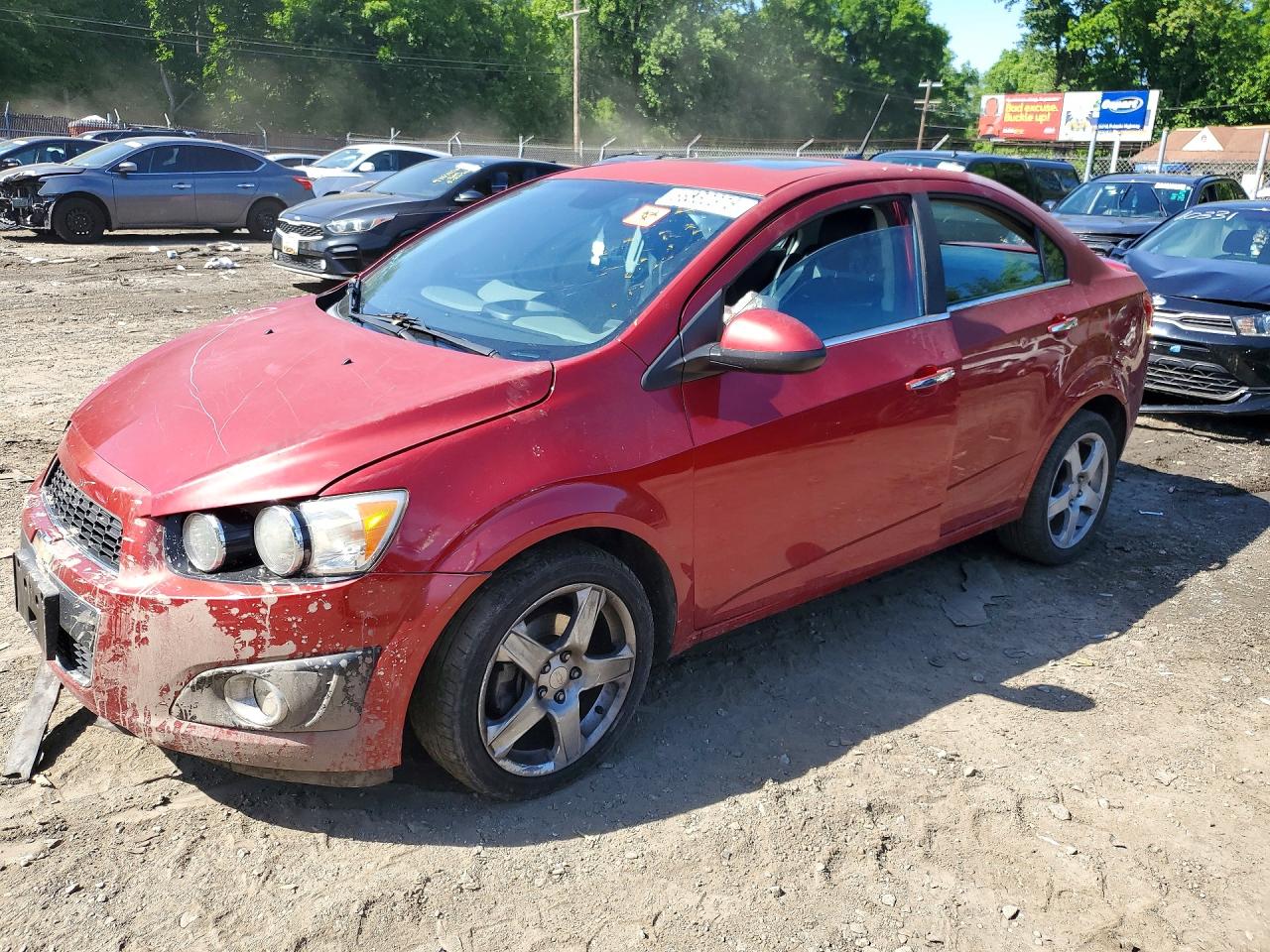 Salvage Chevrolet Sonic Image