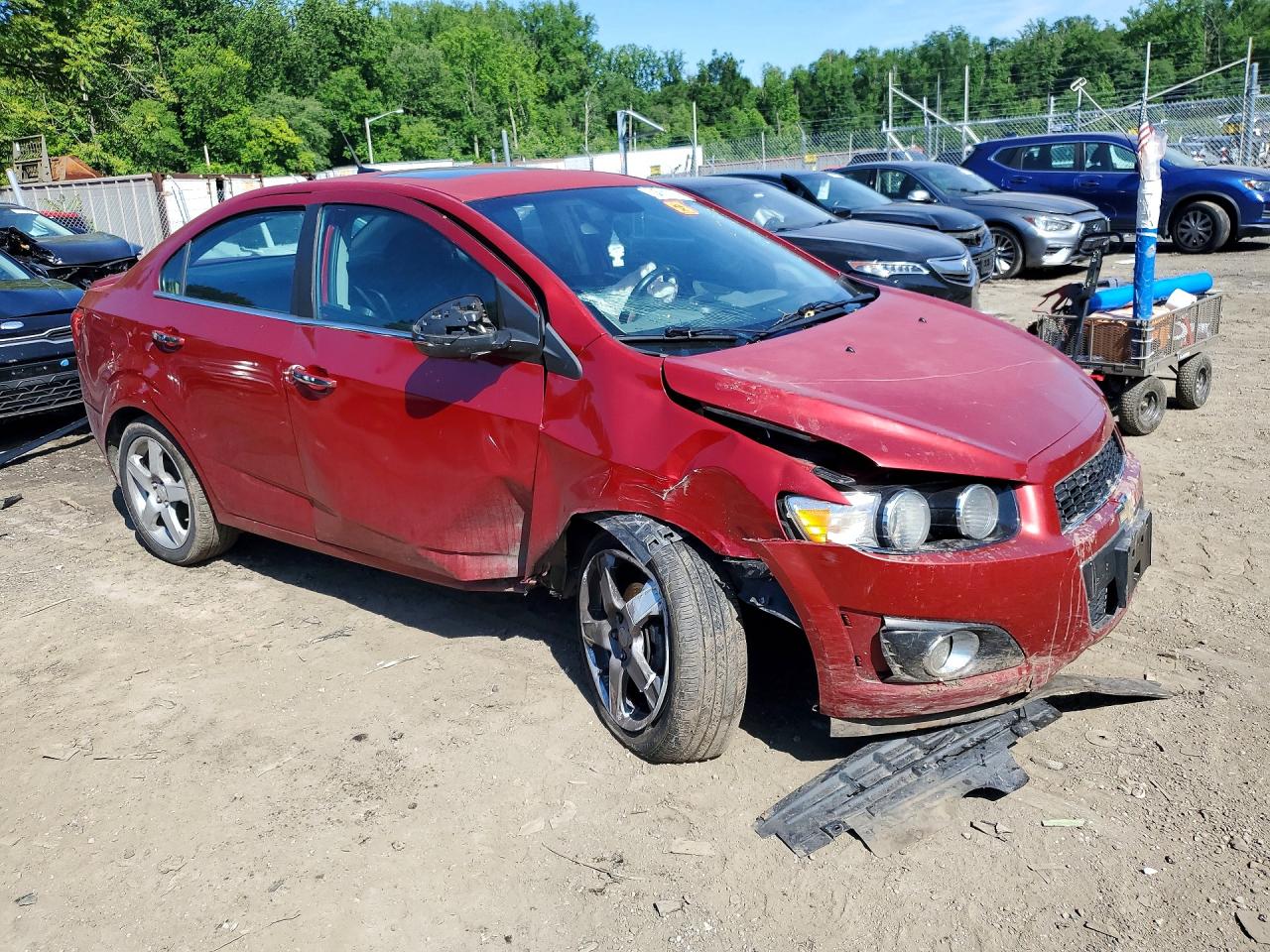 Chevrolet Sonic Ltz