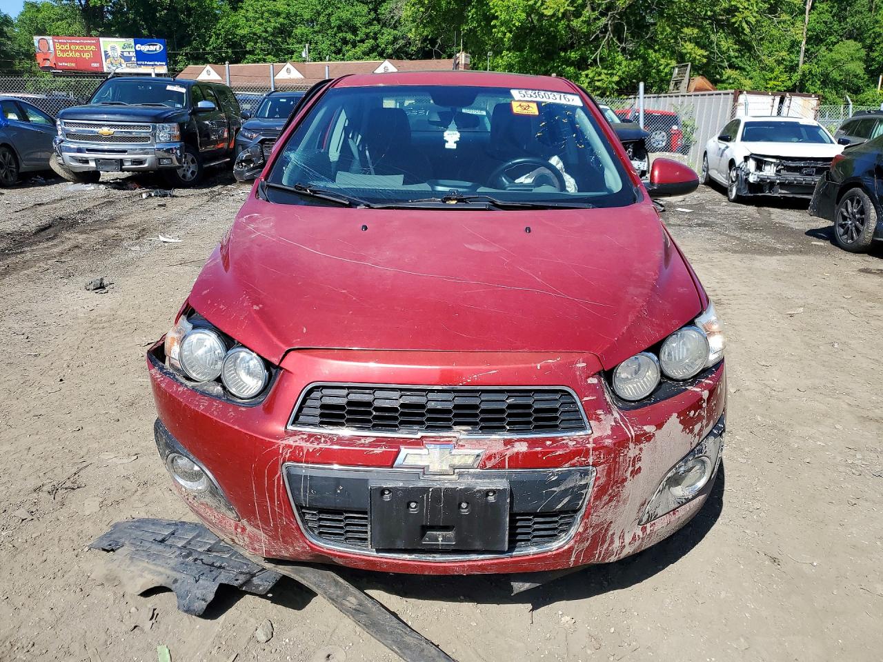 Chevrolet Sonic Ltz